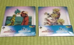 未開封　ドラゴンボール　一番くじ　アクリルスタンド　2個セット　送料込