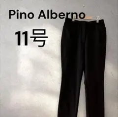 ピーノ アルボルノ 　パンツ　ブラウン　ストレート　伸縮性有り　Ｌ