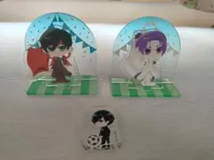 【2個セット】ブルーロック ミニアクリルジオラマ 　おまけ付き