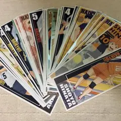 ハイキュー!! ロングステッカー まとめ売り