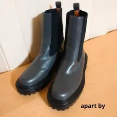 【値下げ】a part by アパートバイ　サイドゴアブーツのサムネイル
