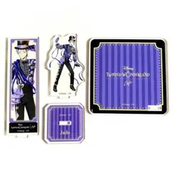 ツイステカフェ アクリルコースター アクリルスタンド ジェイド