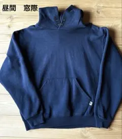 ラッセル　古着パーカー　90s ネイビー　YOUTH Lサイズ