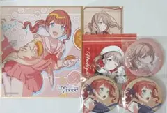 プロセカ 望月穂波 色紙 缶バッジ 特典 カード 6点セット