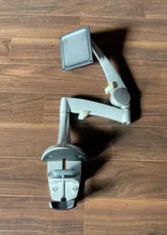 エルゴトロン シングルモニターアーム Neo-Flex LCD アーム シルバー