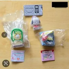 サンリオキャラクターズ ガチャ ポチャッコ まとめ売り 3点セット