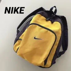 Nike イエロー ネイビー リュック キッズ