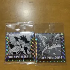 ドラゴンボール 40周年記念ウエハース 2枚セット