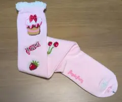 未着用品　お菓子の国ハイソックス　初版　ベイビーザスターズシャインブライトのサムネイル
