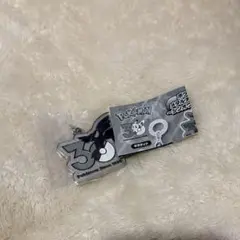 ポケモン メタルチャームマスコット　　ゼクロム