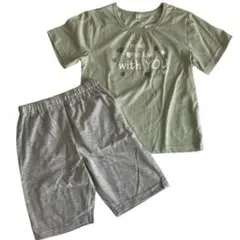 【未使用】半袖パジャマ　110㎝　上下セット