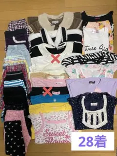 【値下げ】女の子120cmまとめ売り 合計28着
