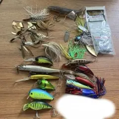 Bass fishing retirement set - lowest price