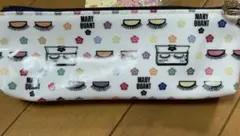 MARY QUANT アイシャドウプリントポーチ、ペンケース