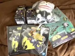 ナイトメアービフォアクリスマス　一番くじ　ヴァンパイア・テディ　D賞E賞G賞H賞