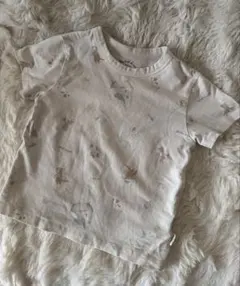 gelato pique 白色 動物柄 Tシャツ XXS(90-100)