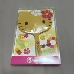 新品未開封 日焼けキティー　1番くじ　ハローキティー 手鏡
