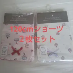 ☆新品未開封☆Ampersand ショーツ 120cm 2枚セット