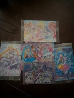 プリキュアカード 5枚セット