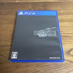 PS4 FINAL FANTASY VII REMAKE