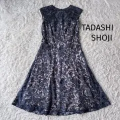 2026年最新】Tadashi Shoji 柄：花柄 レディース ノースリーブひざ丈