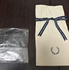 【新品】FRED PERRY ハンドタオル プレゼント