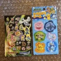 ポケモン もりあがりシール　セット
