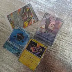 に*@様 ポケモンカード 4枚セット アマルルガ カプ・コケコ他のサムネイル