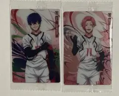 ブルーロック ウエハース5 オリヴァ・愛空 閃堂秋人