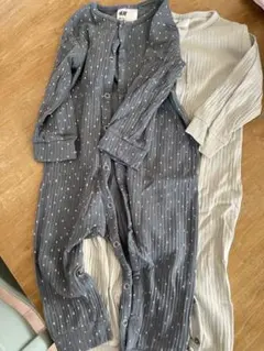 H&Mロンパース2点セット 6〜9ヶ月