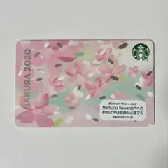 【pin未削り】Starbuck スターバックス スタバカード さくら