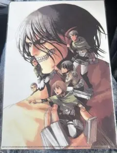 進撃の巨人 クリアファイル