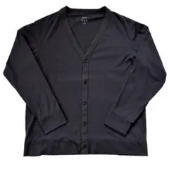 ユニクロ エアリズムUVカットカーディガン XL ネイビー UNIQLOのサムネイル