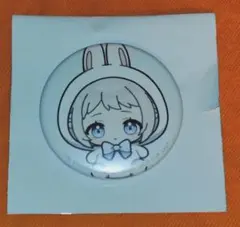 葛城リーリヤ 購入特典 ミニ缶バッジ Lady Rabbit GiGO 学マス