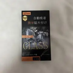 強化ガラスフィルム 自動吸着 iPhone用