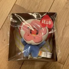 BT21 TATA ぬいぐるみ キーホルダー　ドーナツ型
