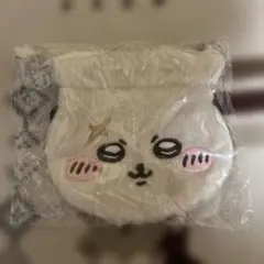 ちいかわ　おかお巾着② ラッコ