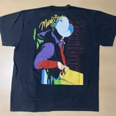Marlboro Tシャツ '94 カウボーイ ポケット グッドフェード