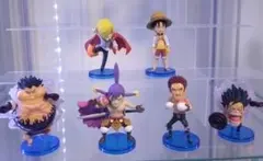 ワンピース　ワールドコレクタブルフィギュア Battle of Luffy全６種