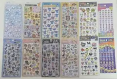 正規品　ボンボンドロップシール　プチドロップステッカー　まとめ　セット