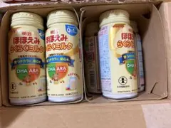 明治 ほほえみらくらくミルク 200ml 23本