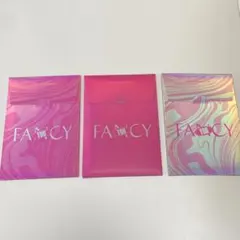 非売品 TWICEFancyトレカ全員セット3形態