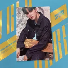 ATEEZ 友榮 TREASURE EP.3 ONE TO ALL 小卡