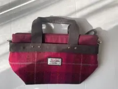 Harris Tweed ハリスツイード 2way トートバッグのサムネイル