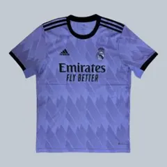 adidas 2022/23 レアル•マドリード アウェイユニフォーム 紫