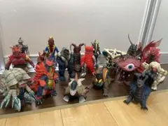 ソフビ道　ウルトラマン　ウルトラ怪獣　仮面ライダー　怪人　自立不可有　ミニソフビ ソフビ道 ウルトラマン ウルトラ怪獣 仮面ライダー 怪人 自立不可有