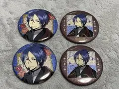 家庭教師ヒットマンREBORN!　六道骸　缶バッジ　レトロコーデ