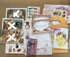 シルバニアファミリークラブグッズセット　初期