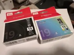 Canon PIXUS 19 インクカートリッジセット - メルカリ
