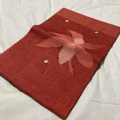 正絹の名古屋帯　未使用